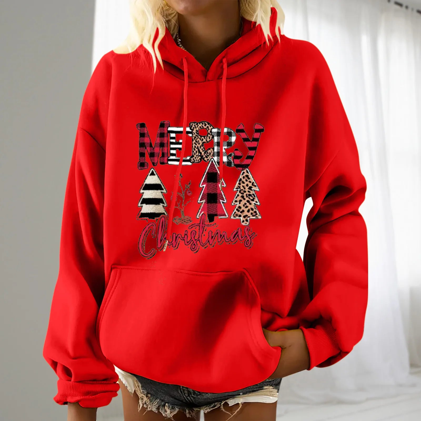 Couples Christmas Hoodies