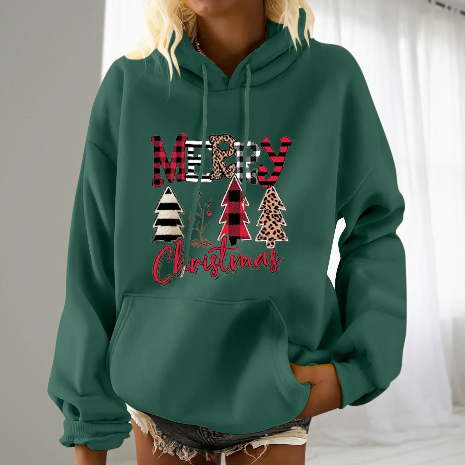 Couples Christmas Hoodies