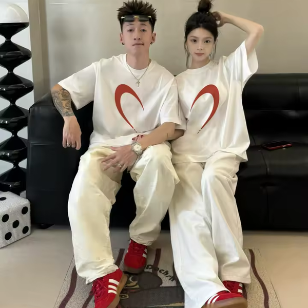 Couples Half Heart T Shirts | My Couple Goal