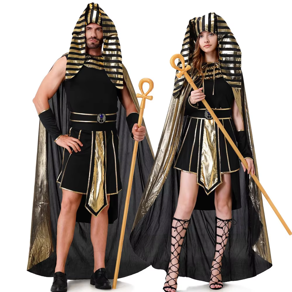 Couples Halloween Costumes Egyptian | My Couple Goal, image size:1000x1000
