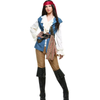 Couples Halloween Pirate Costumes