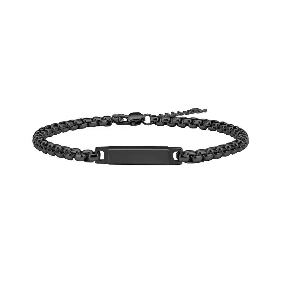 Couples ID Bracelets