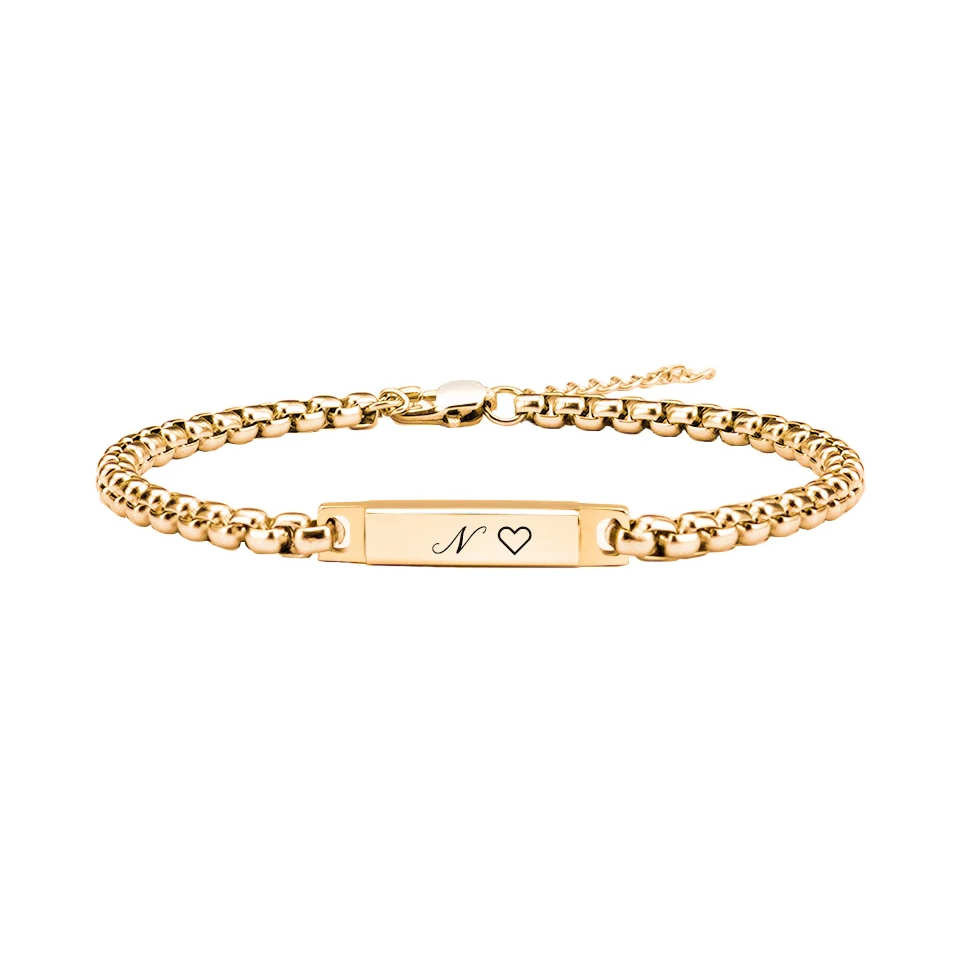 Couples ID Bracelets