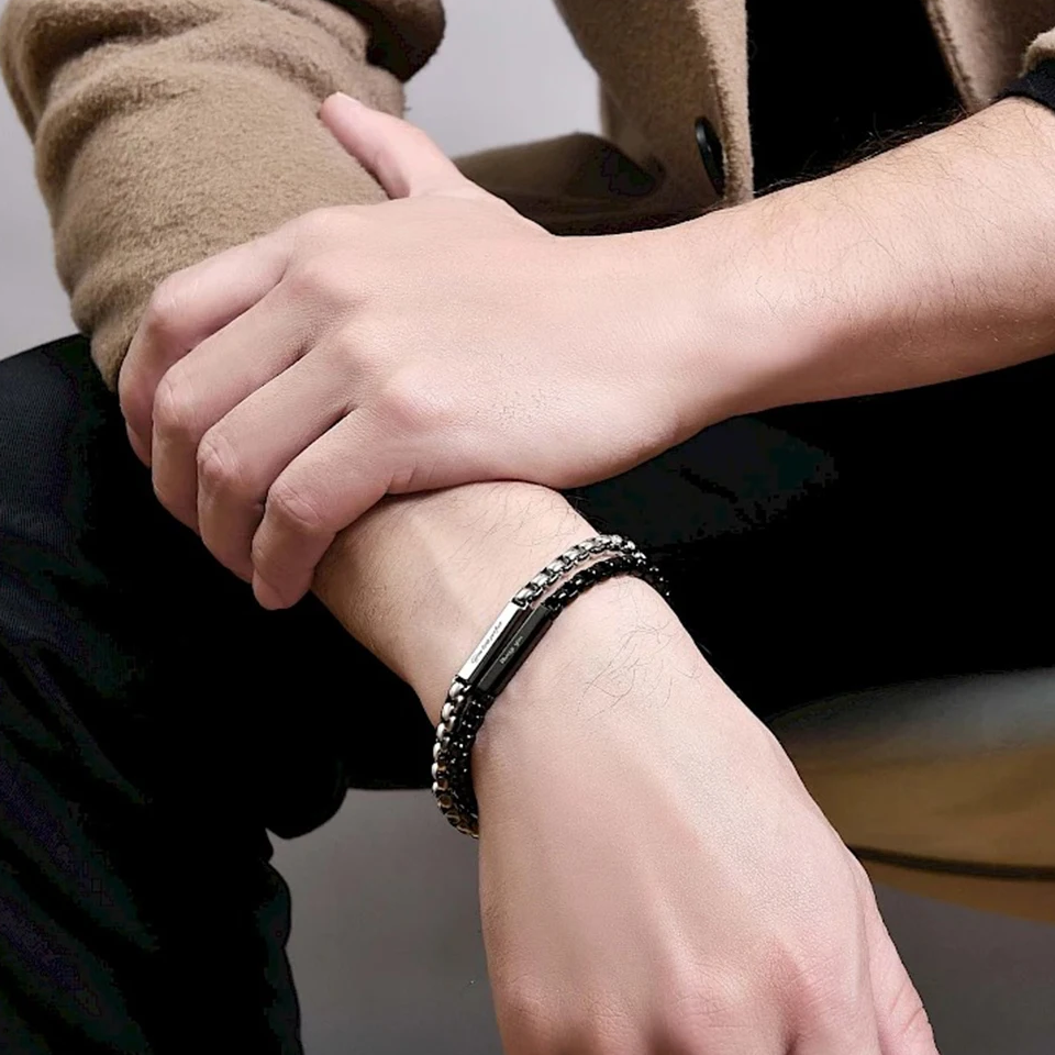 Couples ID Bracelets