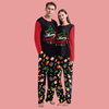 Couples Matching Christmas Pajamas