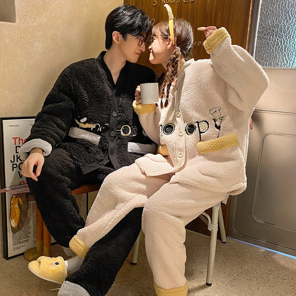 My Pyjamas Couples Matching Flannel Pajamas | My Couple Goal