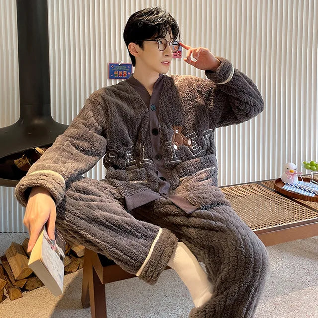 Couples Matching Flannel Pajamas My Couple Goal