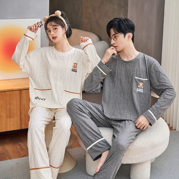 Matching pj set couple hotsell