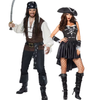 Couples Pirate Halloween Costumes