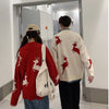 Couples Reindeer Christmas Sweater