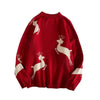 Couples Reindeer Christmas Sweater