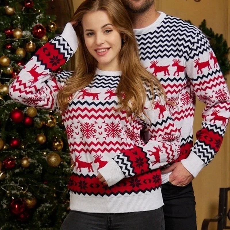 Couples Ugly Christmas Sweater