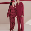 Couples Matching Valentines Pajamas