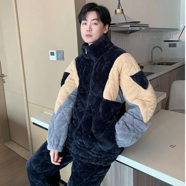 Couples Winter Pajamas