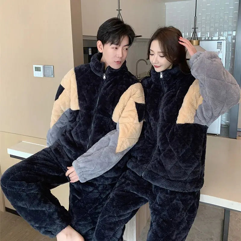 His and hers 2024 matching winter coats