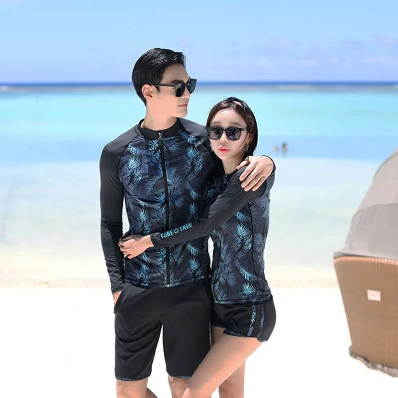 Couples Bathing Suit
