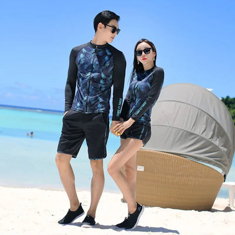 Couples Bathing Suit