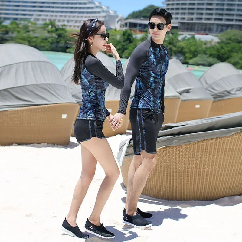 Couples Bathing Suit