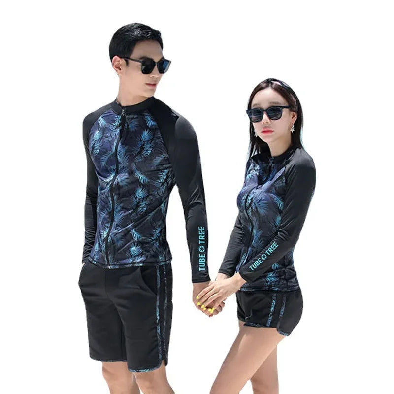 Couples Bathing Suit