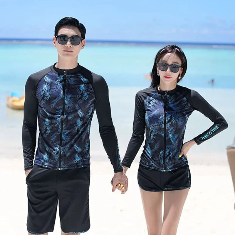 Couples Bathing Suit
