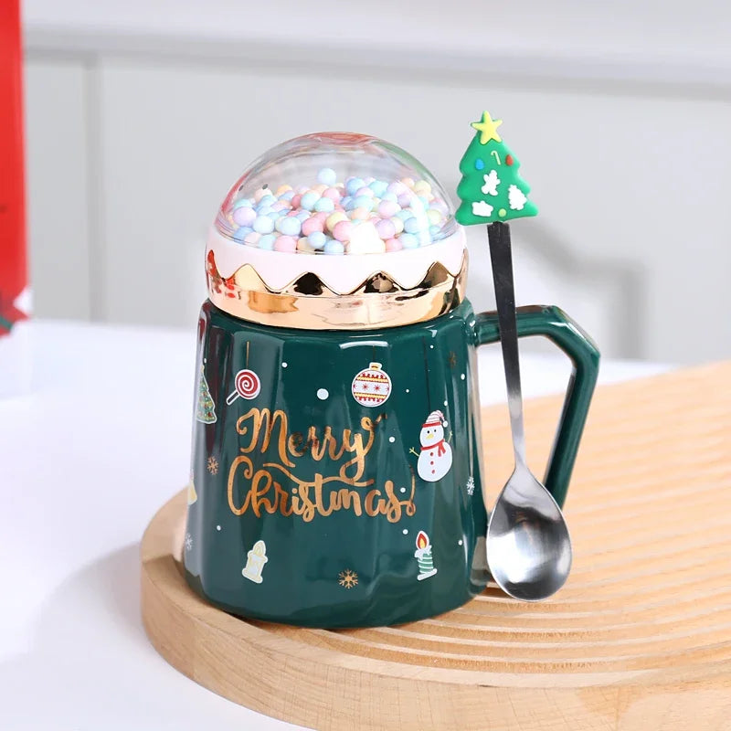Couples Christmas Mugs