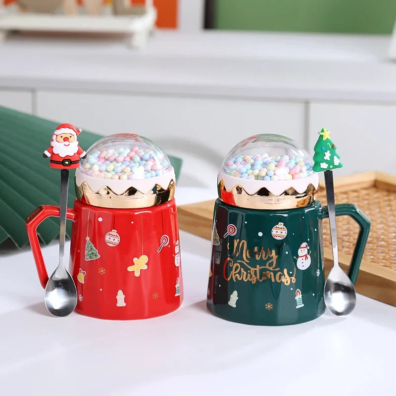 Couples Christmas Mugs