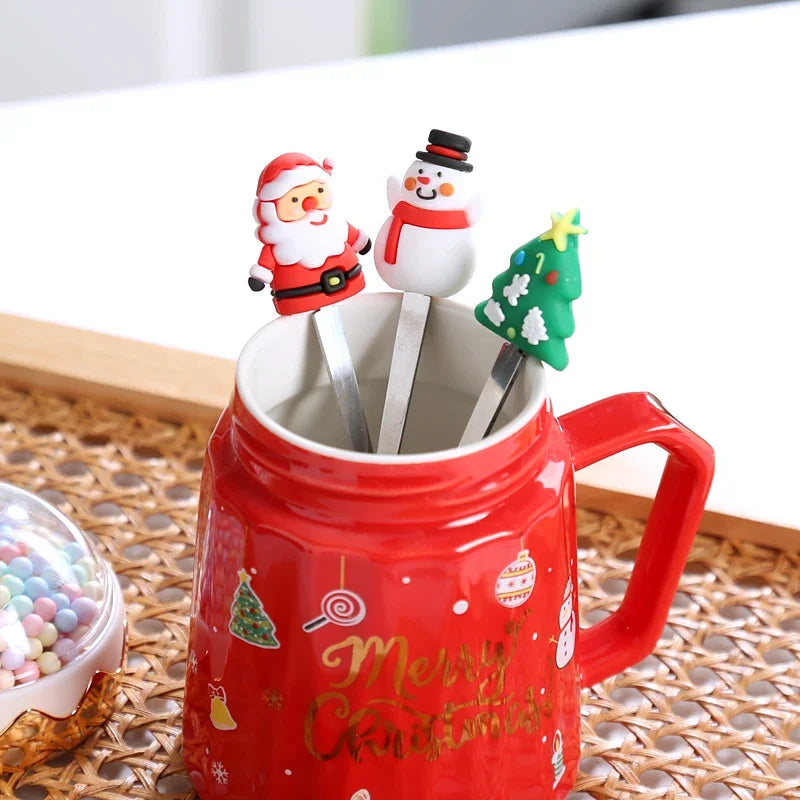 Couples Christmas Mugs