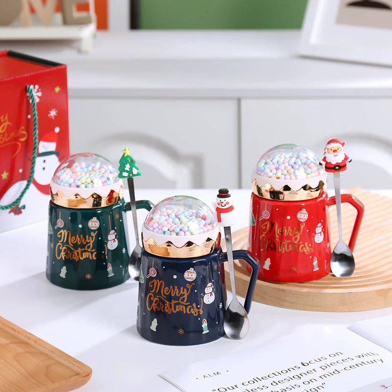 Couples Christmas Mugs