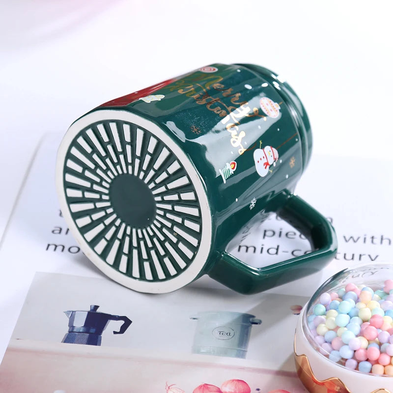 Couples Christmas Mugs