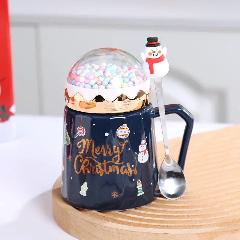 Couples Christmas Mugs