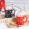 Couples Christmas Mugs