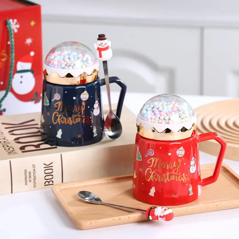 Couples Christmas Mugs