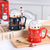 Couples Christmas Mugs