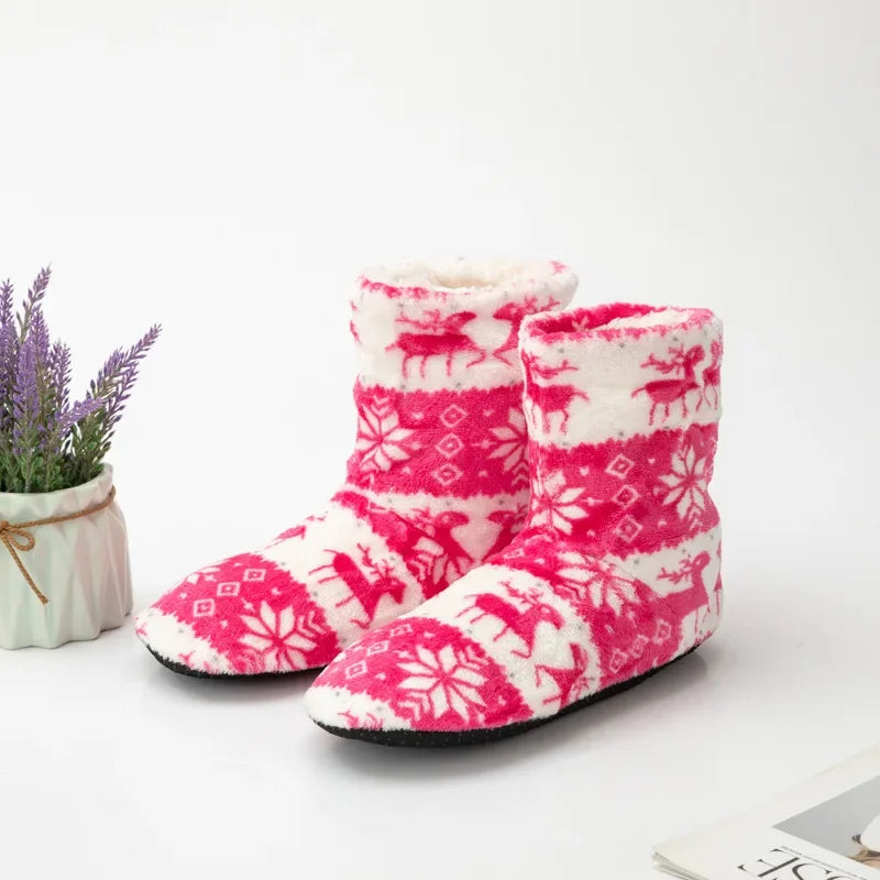 Couples Christmas Slippers