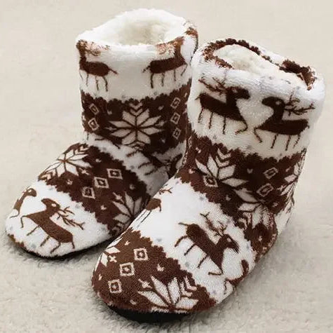 Couples Christmas Slippers