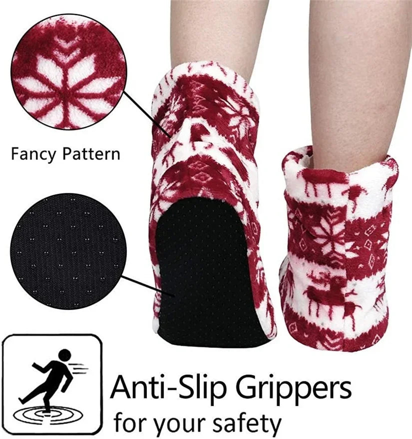 Couples Christmas Slippers