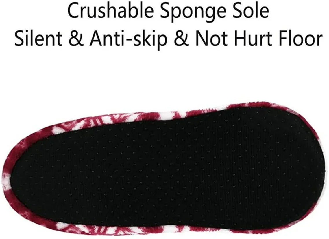 Couples Christmas Slippers