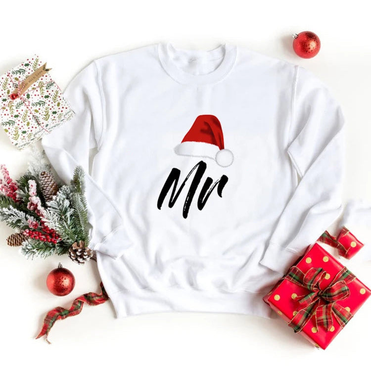 Couples Christmas Sweatshirts