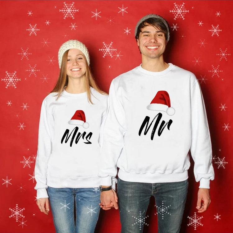 Couples Christmas Sweatshirts