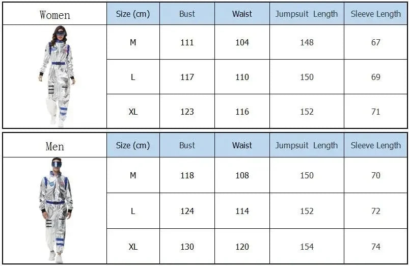 Couples Costume Astronaut