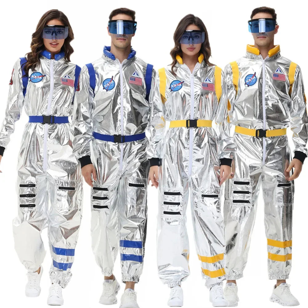 Couples Costume Astronaut