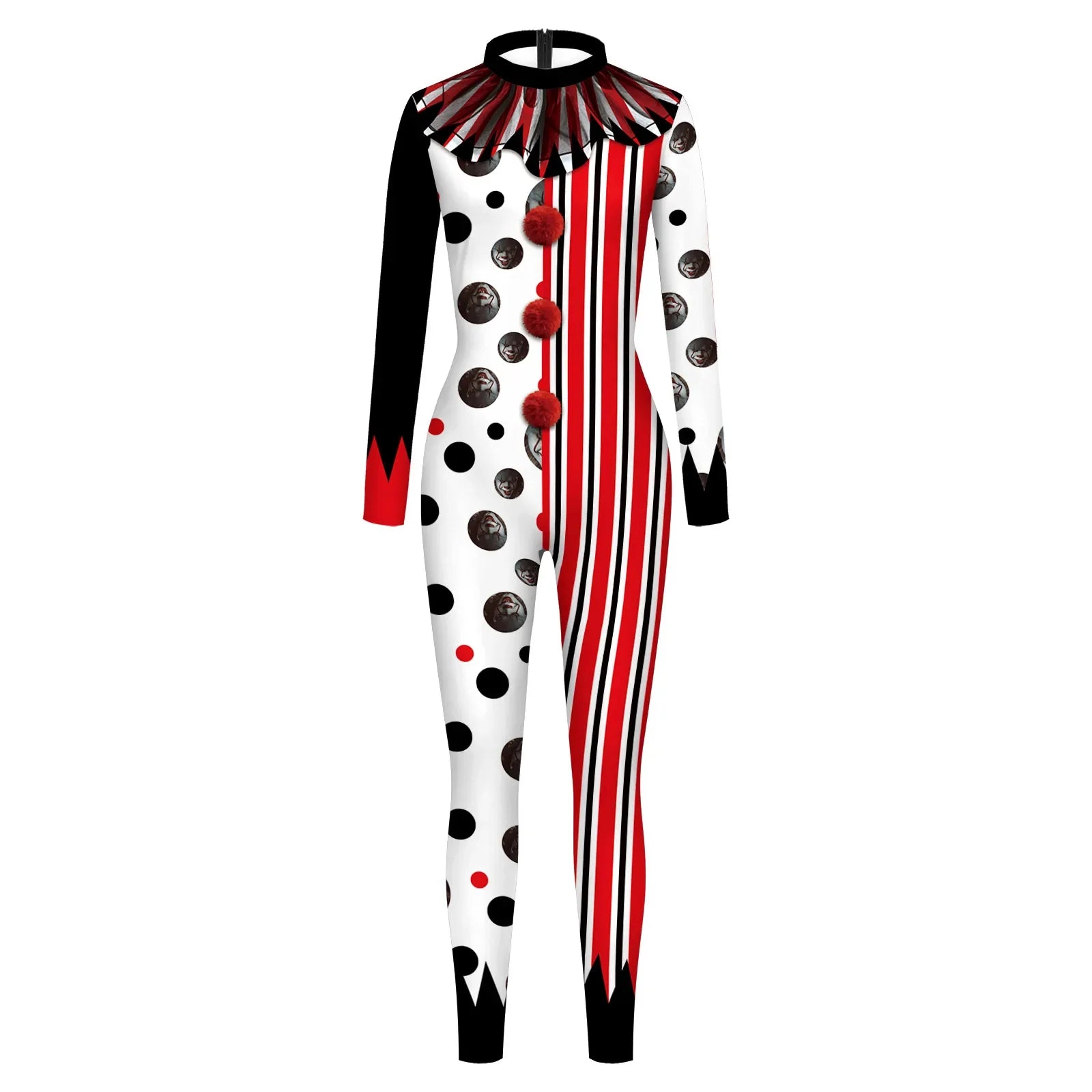 Couples Halloween Clown Costumes