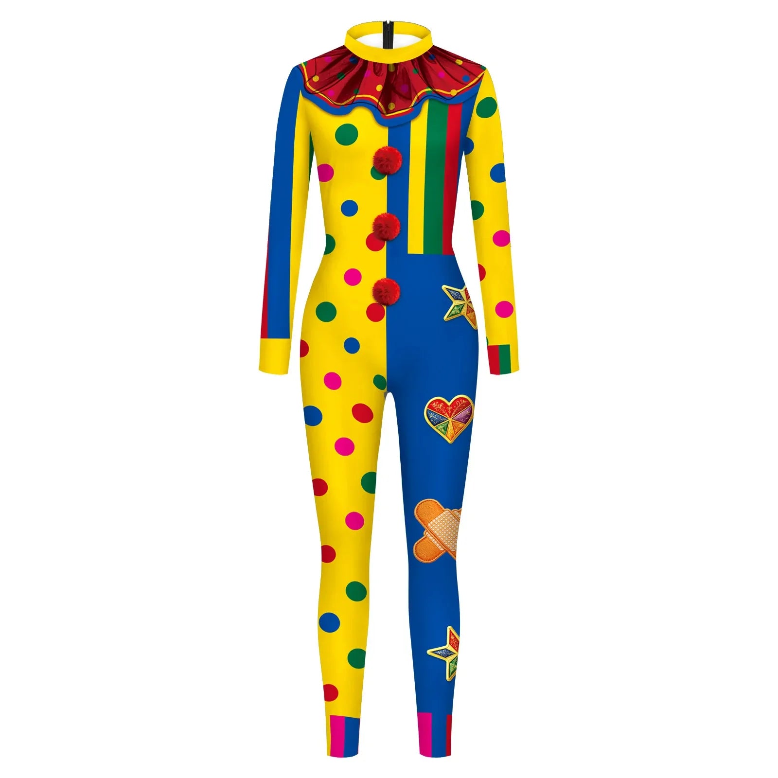 Couples Halloween Clown Costumes
