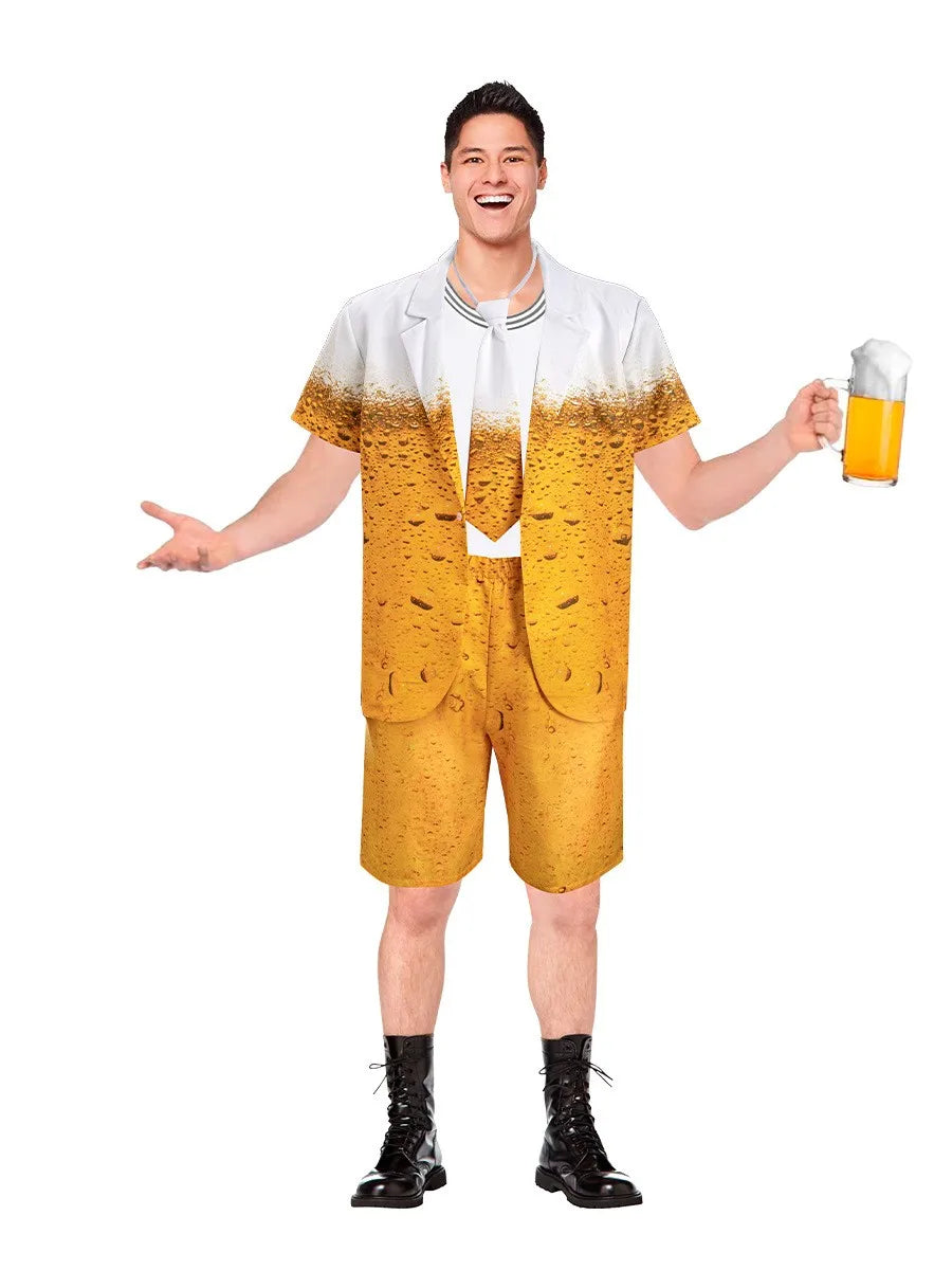 Couples Halloween Costumes Beer