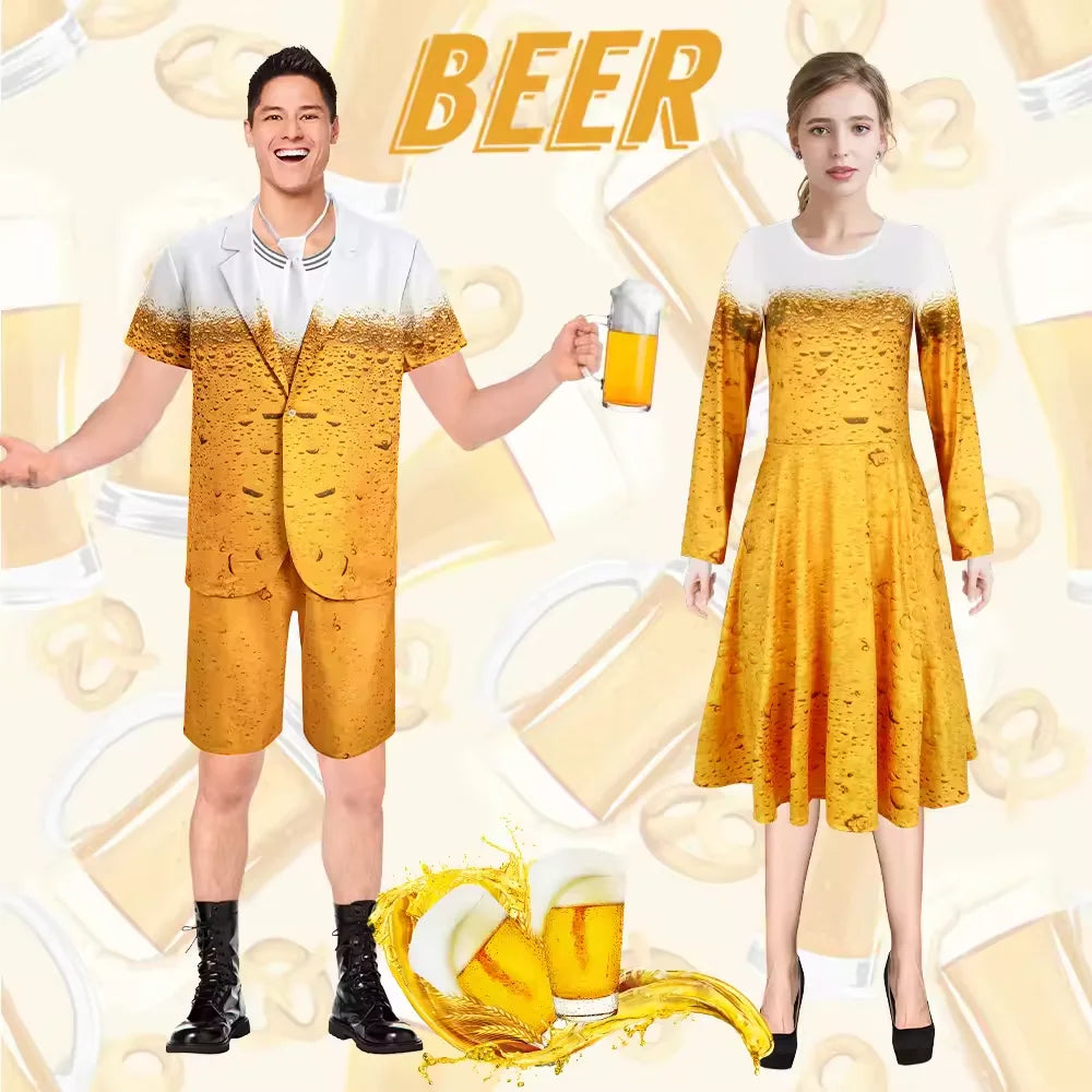 Couples Halloween Costumes Beer