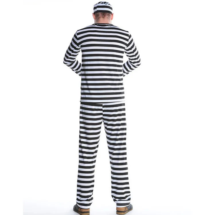 Couples Halloween Costumes Prisoner