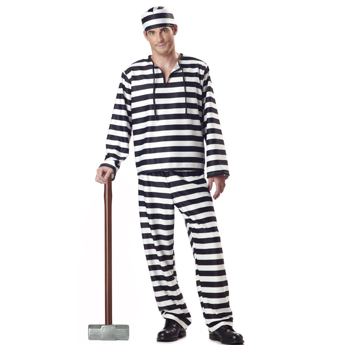 Couples Halloween Costumes Prisoner