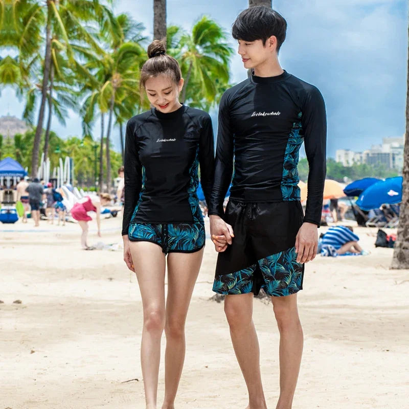 Couples Matching Swim Wear