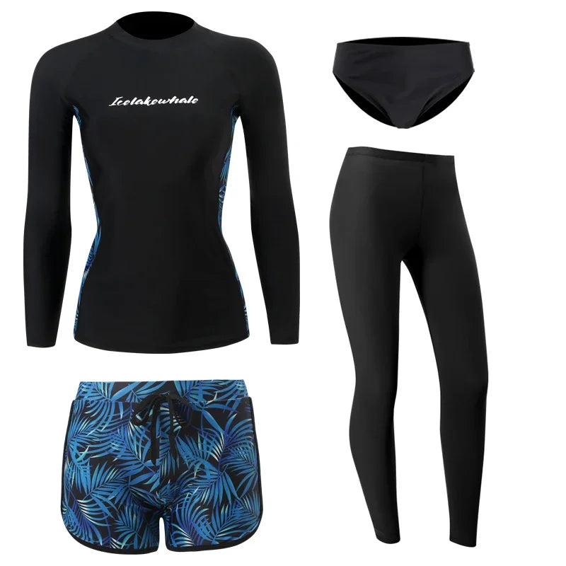 Couples Matching Swim Wear