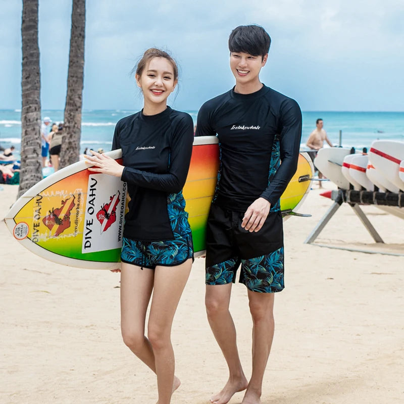Couples Matching Swim Wear